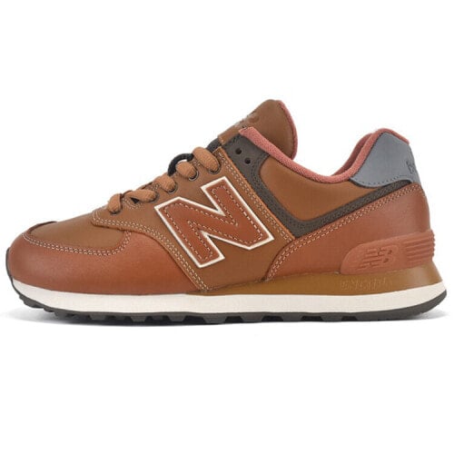 New balance cheap ml574 braun