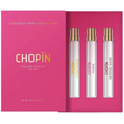 Chopin Set (edp/3x10ml) купить с доставкой по Казахстану