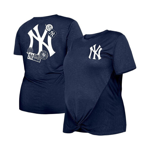 Lids New York Yankees Fanatics Branded Pressbox Long Sleeve T