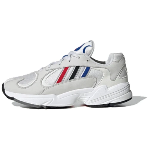あおの Sale adidas yung 1 trainers blue Hot Sale Adidas Yung 1 White Red