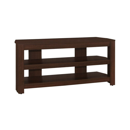 Cherry wood clearance tv stand