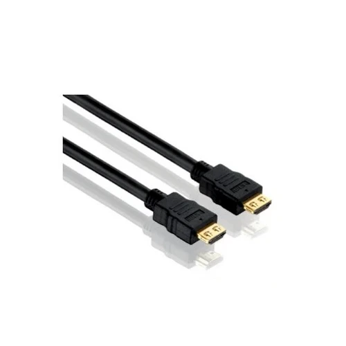 Черный переходник HDMI Type A (Standard) - HDMI Type A (Standard) - 1 м ...