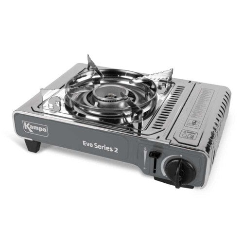 Single Burner Propane Stove 14,300 BTU High Power Auto Ignition Stainless  Steel