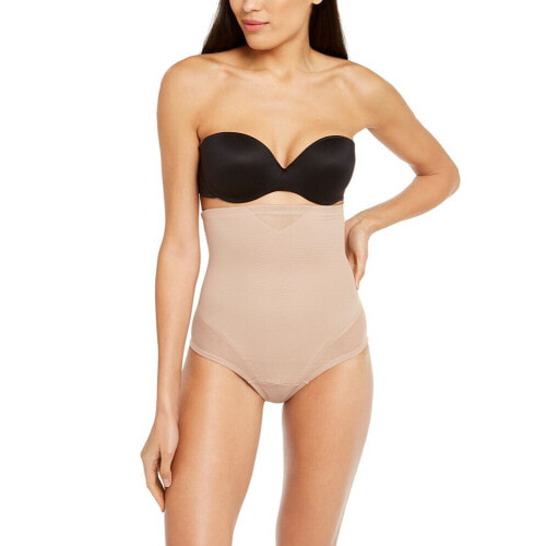 Women's Extra Firm Tummy-Control High-Waist Sheer Thong 2778 Color: Stucco  (Nude 4); Size: S: Buy Online in the UAE, Price from 321 EAD & Shipping to  Dubai