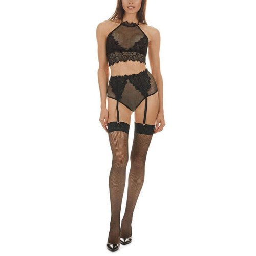 Jezebel Women's Henny Lace Accent Lingerie Bodysuit