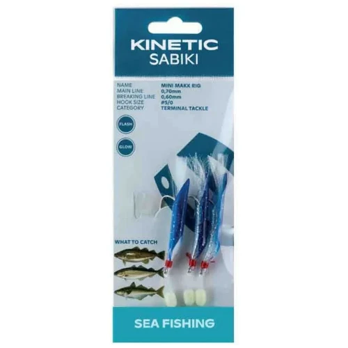 KINETIC Sabiki Mini Makk sabiki rig приманки и мармышки V135666682Цвет ...