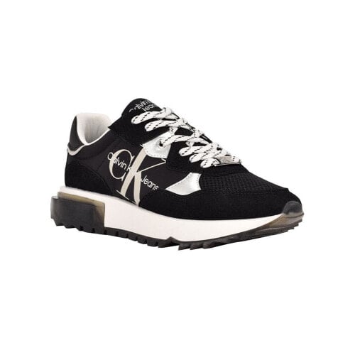 Calvin klein outlet sneakers dames zwart