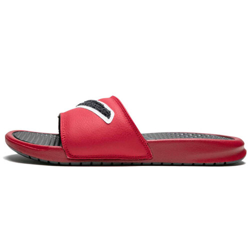 nike benassi jdi chenille slide