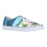 Фото #2 товара Lugz Uniprint Maui Wowie 2 Mens Beige Canvas Lifestyle Sneakers Shoes 10.5