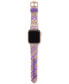 Фото #2 товара Purple Multicolor Zigzag Fabric Strap for Apple Watch® 38/40/41mm