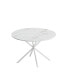 Фото #7 товара 47.24" Modern Cross Leg Round Dining Table