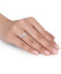 ფოტო #2 პროდუქტის Diamond Marquise-Cut Engagement Ring (1/2 ct. t.w.) in 14k White Gold