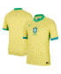 Фото #1 товара Men's Yellow Brazil National Team 2024 Home Match Authentic Jersey