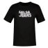 Фото #1 товара SALSA JEANS Flocked-Logo Detail short sleeve T-shirt