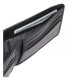 ფოტო #2 პროდუქტის Men's Alpha SLG Slim Single Billfold Wallet