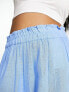 Фото #3 товара Only linen shorts in blue