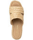 Фото #4 товара Women's Olinkaa Woven Slide Espadrille Wedge Sandals, Created for Macy's