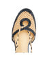 ფოტო #6 პროდუქტის Women's Jessel Ankle Tie Ballet Flats