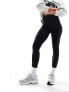 New Look fleece leggings in black