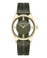 Фото #1 товара Часы и аксессуары Kenneth Cole New York женские Транспарентный Зеленый Нержавеющая Сталь 34мм