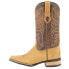 Фото #3 товара Ferrini Kingston Narrow Square Toe Cowboy Mens Brown Casual Boots 13171-16