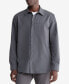 Фото #1 товара Рубашка мужская Calvin Klein Athletic Hidden-Pocket