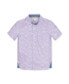 Фото #1 товара Рубашка Hope & Henry Linen Boys' Short Sleeve