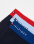 Tommy Hilfiger signature cotton essentials 3 pack trunks in multi