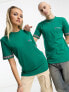 Berghaus unisex Tramantana t-shirt with aztec piping in green