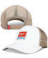 Фото #6 товара Men's Embroidered Logo Patch Snapback Trucker Hat