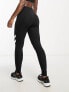 Фото #2 товара Hummel Legacy high waist leggings in black