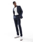 Фото #1 товара ASOS DESIGN skinny suit trousers in navy