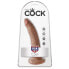 Фото #2 товара King Cock Dildo 7 - Tan