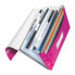 Фото #5 товара Esselte Leitz WOW - Conventional file folder - A4 - Polypropylene (PP) - Metallic - Pink - 200 sheets - 254 mm
