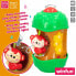 Фото #5 товара Интерактивная игрушка для маленьких Winfun Обезьяна 11,5 x 20,5 x 11,5 cm (6 штук)