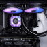 Фото #5 товара SilverStone IceGem 240P - All-in-one liquid cooler - 12 cm - 93.4 cfm