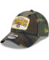 ფოტო #1 პროდუქტის Men's Camo San Diego Padres Gameday 9FORTY Adjustable Hat