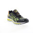 Фото #3 товара Asics Gel-Kayano 5 360 1021A196-001 Mens Green Leather Athletic Running Shoes