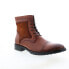 Фото #4 товара English Laundry York EL2476B Mens Brown Leather Lace Up Casual Dress Boots
