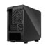 Fractal Design Meshify 2 Nano - PC - Black - Mini-DTX - Mini-ITX - Steel - Tempered glass - 16.7 cm - 33.1 cm