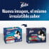 Фото #9 товара PURINA Felix Fantastic Seafood Feast 85g Cat Snack 12 Units