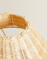 Children’s rattan table lamp