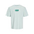 Фото #1 товара JACK & JONES Cyberspace Plus Size short sleeve T-shirt