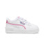 Фото #1 товара Puma Jada Deep Dive Lace Up Toddler Girls White Sneakers Casual Shoes 39560001