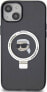 Karl Lagerfeld Karl Lagerfeld KLHMP15MHMRSKHK iPhone 15 Plus 6.7" czarny/black hardcase Ring Stand Karl Head MagSafe - фото #3