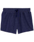 Фото #5 товара Kid Knit Denim Pull-On French Terry Shorts 10