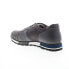 Фото #6 товара Robert Graham Tropix RG5622L Mens Gray Suede Lifestyle Sneakers Shoes