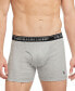 ფოტო #1 პროდუქტის Men's 5-Pack Classic Cotton Boxer Briefs