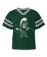 Фото #3 товара Infant Boys and Girls Green Michigan State Spartans Two-Piece Red Zone Jersey and Pants Set