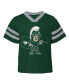 ფოტო #3 პროდუქტის Infant Boys and Girls Green Michigan State Spartans Two-Piece Red Zone Jersey and Pants Set